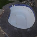 Cincinnati Ohio Resort Swimming Pool and Spa Resurfacing