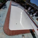 Cincinnati Ohio Fiberglass Swimming Pool and Spa Resurfacing