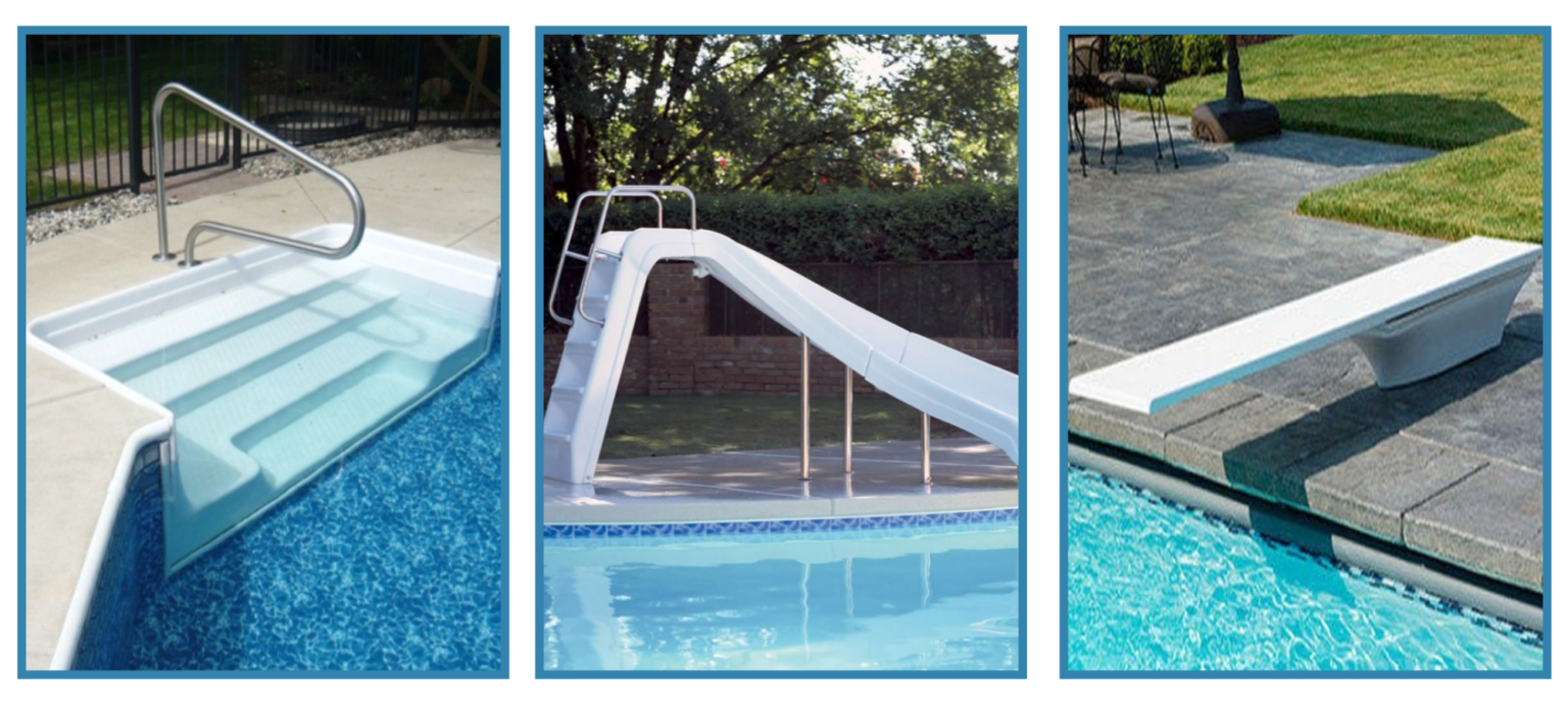 repair fiberglass pool steps